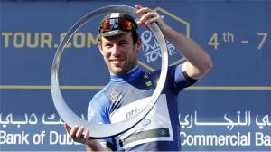 Dubai winner Mark Cavendish 